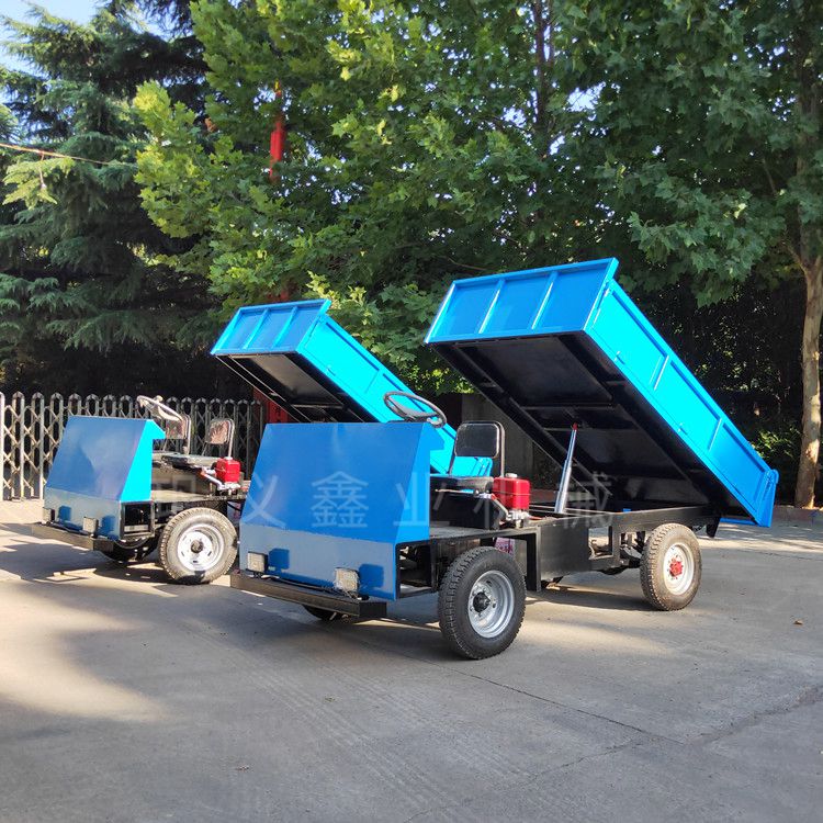 電動四輪翻斗車定制出口車型 電動四輪翻斗車定制出口車型