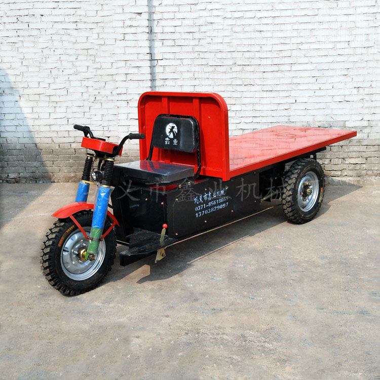 出口的磚廠電動(dòng)平板車 助力非洲發(fā)展 出口的磚廠電動(dòng)平板車 助力非洲發(fā)展