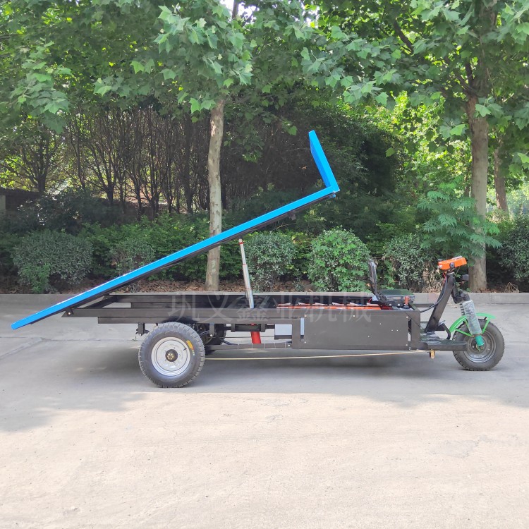 三輪自卸電動(dòng)平板車為用戶而來 三輪自卸電動(dòng)平板車為用戶而來