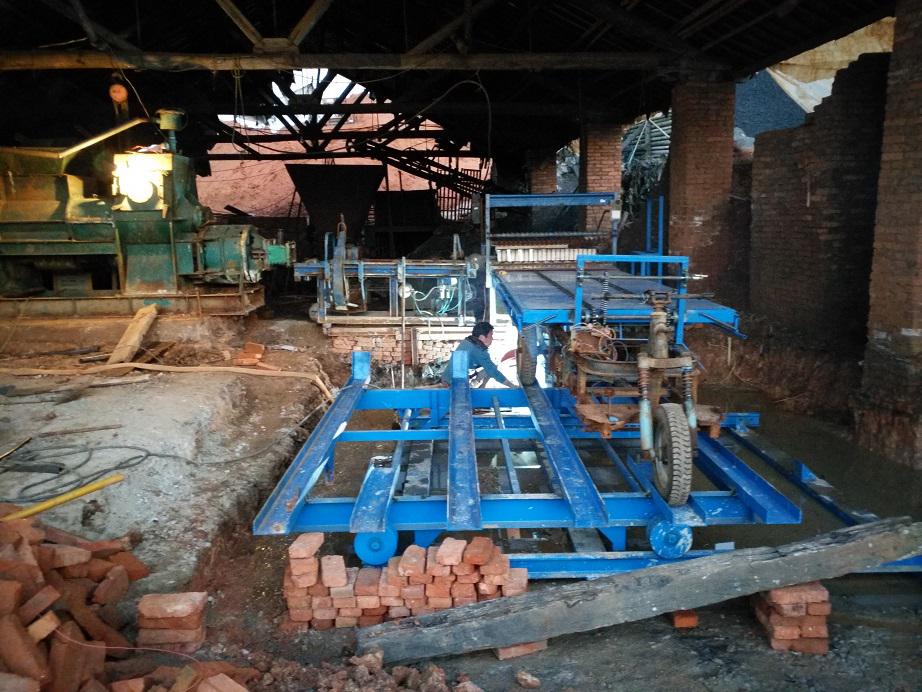 鑫業(yè)產品使用現場